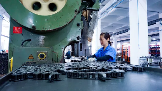 High Quality Agricultural Conveyor 08b-1 B Series Short Pitch Precision Roller Chains with Connecting Links